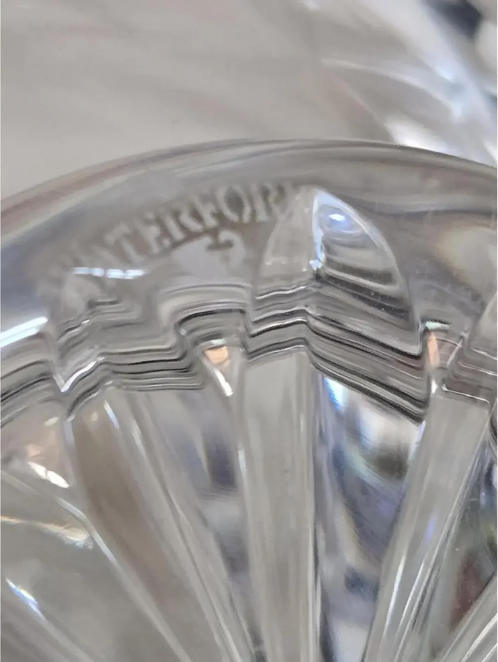 Waterford Fine Irish Crystal 6